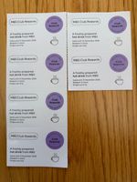 M&S Hot Drinks Vouchers or Iced Coffee Vouchers x 6 Valid Til 31 December 2026