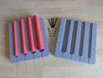 Cannagar Mold Cigar Tobacco Press Kit 4 Gauge Sizes 12.5 16.5 20.5 24.5 Mould UK