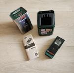 Bosch Distance Measurer Zamo Laser Class 2 Metric Indoor Accurate Up To 20m