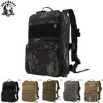 Tactical MOLLE D3CR Flatpack Hydration Pouch Assault Backpack for Chest Rig Vest