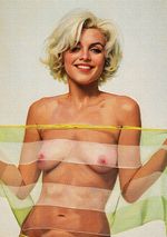 Marilyn Monroe -  Unique Oils Illustration Print 99 (A4 Size)