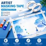 Masking Tape for Watercolor Painting Oil Painting Artist Washi Tape Sketch