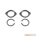 For Harley Big Twin Sportster Softail Exhaust Flange Seal Install Kit Gaskets