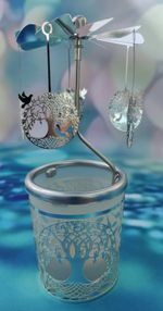Tree of Life Rotary Carousel Spinning Tea Light Holder  Deco *UK seller*