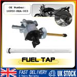 PeGas Fuel Tap Petcock For Honda CB600F Hornet 2002 16950-KEA-003 Replacement