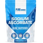 PSN Sodium Ascorbate Powder 250g - 2kg Hi Grade Buffered Vitamin C Powder