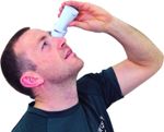Eye Drop Dispenser Easy to Use Helps to Administer Drops Quickly and Easily