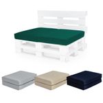 Gardenista Euro Pallet Cushion Garden Seat Pad Outdoor Pallet Furniture Cushions