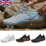 Mens Womens Aqua Beach Barefoot Footwear Water Shoes Beach Swim Quick Dry Shoes