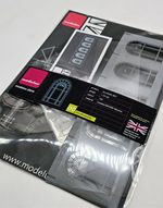 Modelux Glazing pack for a 3 Lane Engine shed