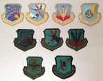 US USAF Air Command Sevice Forces Patches NEW