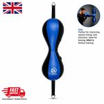 Real Leather Double End Dodge Speed Ball MMA Boxing Floor to Ceiling Punch Bag