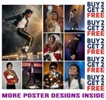 MICHAEL JACKSON POSTER ART PRINTS - A4 A3 SIZE - BUY 2 GET ANY 2 FREE