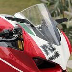 Rearview Mirror W/ LED Turn Signal Mirrors For Ducati Panigale V2 V4 2019-2023