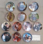 SELECTION OF GONE WITH THE WIND COLLECTOR PLATES.