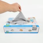 12x 24x Box Microfiber Kitchen or Car Cleaning Cloth - Edgeless, Polishing Cloth