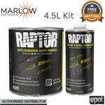 Upol Raptor 2K Epoxy Primer Kit 4.5L - Grey