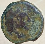 Roman Republic 211BC-208BC Punic War Era Hercules Prow Ship Roma Hercules Coin