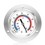 Cooler Capillary Refrigeration 40 to 65? 40 to 20? 2Inch Dial