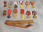 Lot Of 12 Belgian Medals