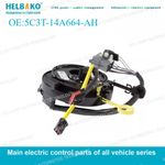 5C3T-14A664-AH Spiral Cable Clock Spring For Ford Super duty F250 F350 F450 F550