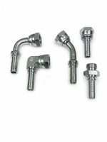 10x Hydraulic BSP Fittings Male Female 45° 90° Elbow 1/4” to 1”