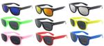 Kids Sunglasses Girls Boys Children Mirror Shades UV400 Holiday Fashion Child