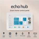 Echo Hub (Newest gen) | 8" smart home control panel with Alexa Newest Version