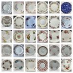 VINTAGE CHINA SERVING PLATES - CAKE/BREAD PLATES FROM £1.50 - YOU CHOOSE - 40+ I