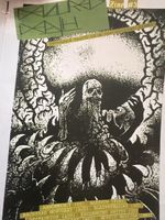 Aussie Death Metal Zine Many Photos Adds