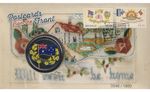 PNC Australia 2025 Postcards from the Front Medallion Coloured Limited Ed 1500