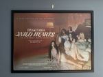 KATSEYE WILD HEARTS ORIGINAL UK QUAD CINEMA POSTER — 30 X 40 INCHES — LIKE NEW