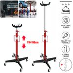 Transmission Jack 0.5T Heavy Duty Hydraulic Gearbox Auto Part Lifter Hoist Stand