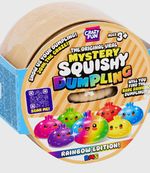 Crazy Fun Mystery Squishy Dumpling Rainbow Squeezable Stress Reliever Age 3+