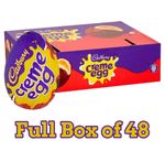 Cadbury Chocolate Creme Egg Box of 48 eggs Fresh 2026 stock!!