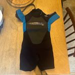O'Neill Kids Shortie Wetsuit Short Sleeve Back Zip Black/