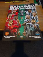 2023 CARABAO CUP FINAL MANCHESTER UTD v NEWCASTLE UNITED PROGRAMME New Mint (8)