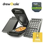 Drew&Cole 3-in-1 5 Minute CleverChef Deluxe