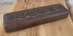 Vintage Honing/Oil Sharpening Stone in Fitted Wooden Case