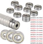 Miniature Ball Bearings Small Seal Micro Mini 623 604 624 685 605 625 606-628 ZZ