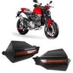 7/8'' 22mm Handlebar Handguards Protector For Ducati Monster 937 900 796 696