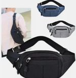 Water Resistant Large Bum Bag Travel Waist Fanny Pack Money Hiking Bumbag Belt