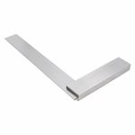 8” 200mm Engineer Tri Set Square Right Angle Straight Edge Stainless Steel