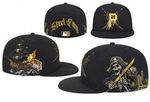 New Pittsburgh Pirates Era MLB Collection 59Fifty Fitted Hat Baseball Cap A7