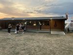 Mobile Bar Unit Festival Fronts Christmas Huts