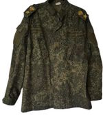Russian Digi EMR Green pattern Camo Uniform, Ripstop, Field Marshall Epaulettes