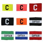 CAPTAINS ARMBAND - PRECISION CAPTAIN ARM BAND ADULTS & KIDS - FOOTBALL HOCKEY