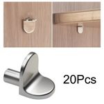 20 Steel Shelf Supports Metal 5mm Plug In Stud Pegs Pins For Kitchen Cabinets