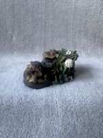 Vintage Bramble & Clover Candle Stick Holder Hedgehog On A Boot By Innovations