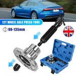 12 Ton Wheel Removal Tool Set Drive Shaft Puller For 4/5 Studs Hub UK